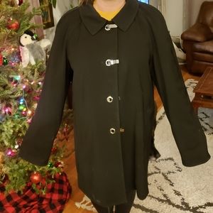 Michael Kors Women's Polyester Overcoat